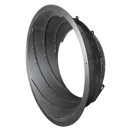 Aftermarket 87382439 Transition Cone Fits CaseIH Combine Models 7010 7120 8010 8120 9120 OTK20-0028